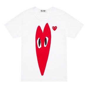 White Comme de garçon T-Shirt